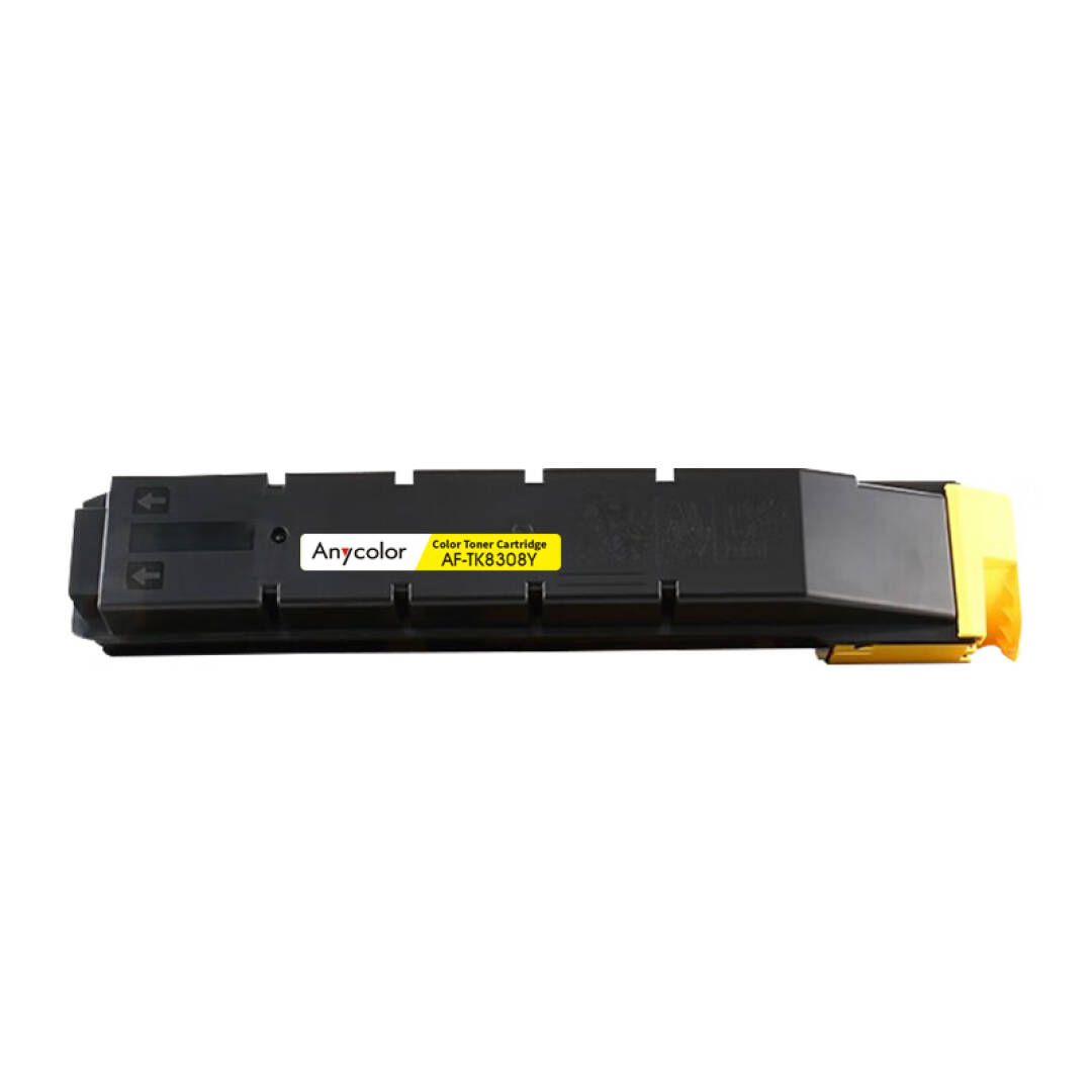 欣彩 AF-TK8308Y 粉盒 15000页 黄色 适用京瓷Kyocera TASKalfa 3050ci 3051ci 3550ci 3551ci打印机按支销售