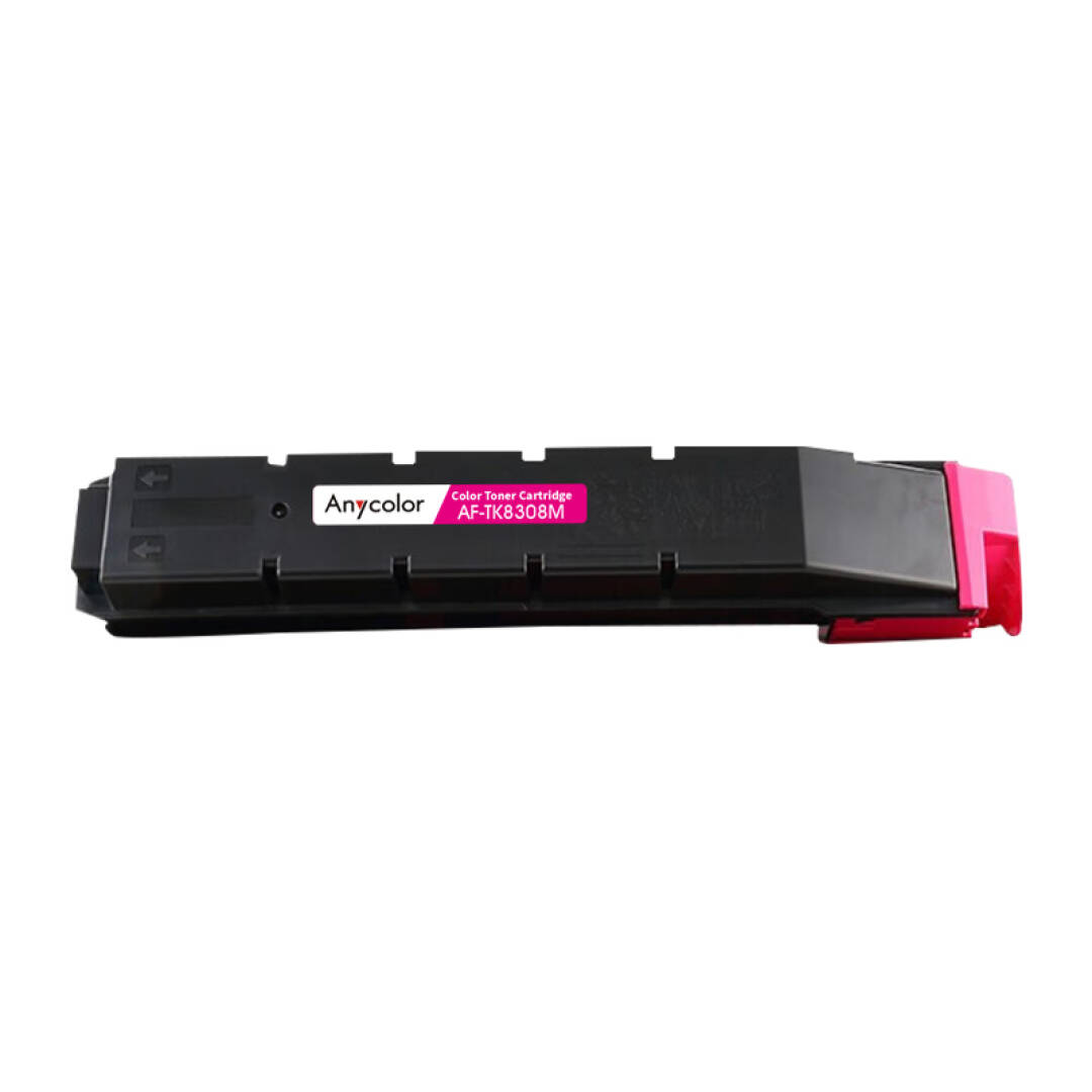 欣彩 AF-TK8308M 粉盒 15000页 红色 适用京瓷Kyocera TASKalfa 3050ci 3051ci 3550ci 3551ci打印机按支销售