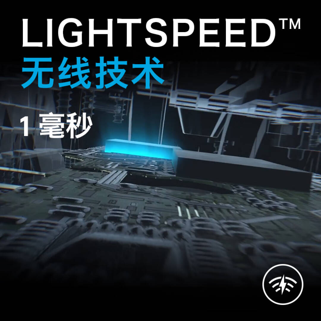 罗技 G304 LIGHTSPEED无线鼠标轻质便携 白色按个销售