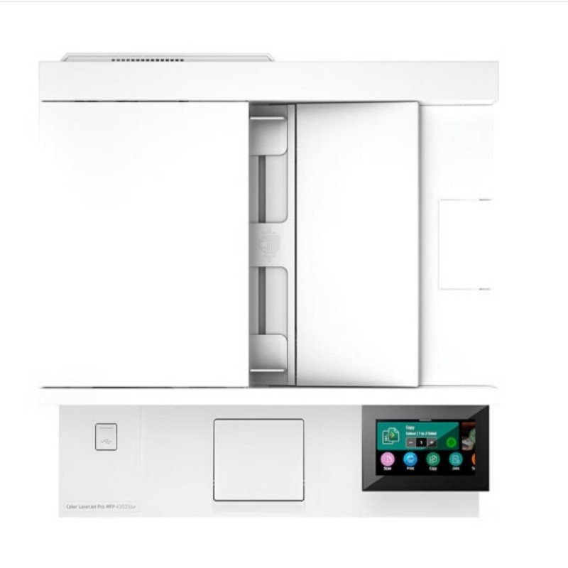 惠普 4303dw A4彩色激光复印扫描一体机 可打红头文件 33页+双面打印+有线无线按台销售