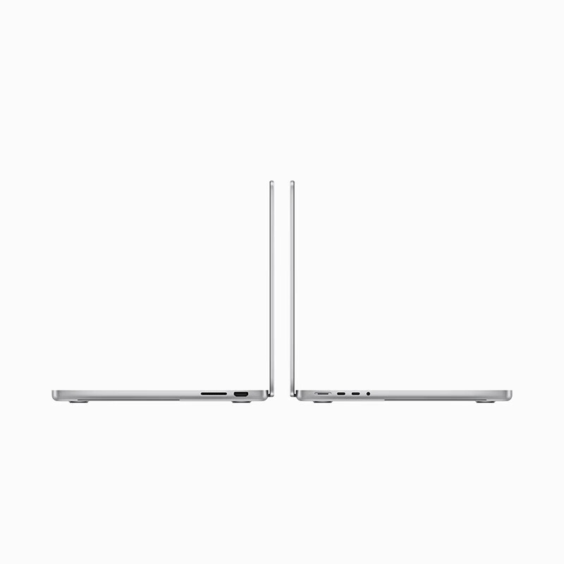 apple MR7J3CH/A MacBook Pro M3芯片(8核中央处理器 10核图形处理器)笔记本电脑 14英寸 8G 512G 银色按台销售