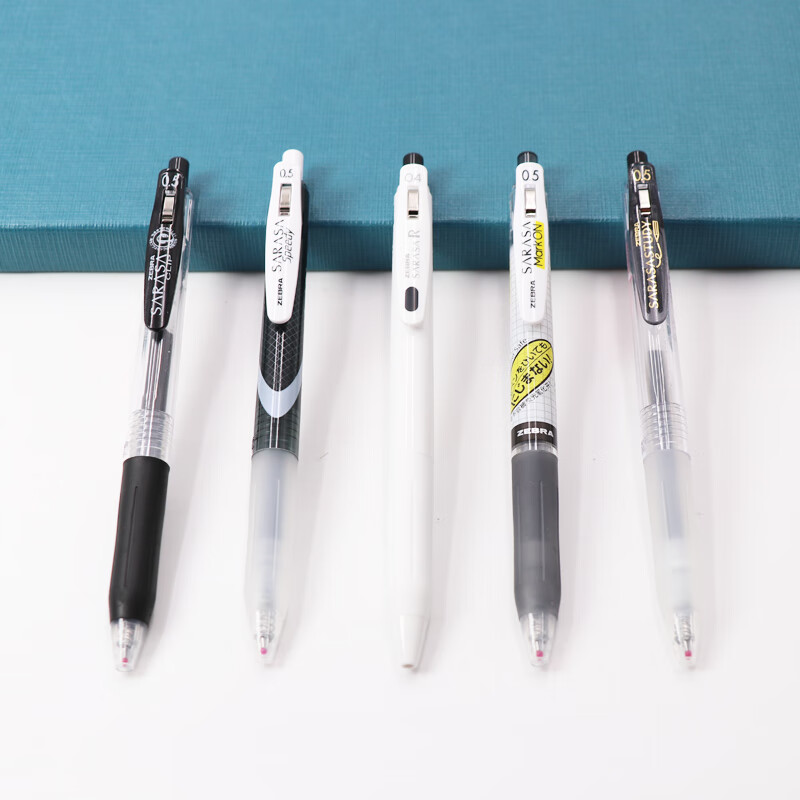 斑马 JJ15 学习组合套装学生刷题中性笔 0.5mm 5支装按盒销售 斑马 JJ15 学习组合套装学生刷题中性笔 0.5mm 5支装按盒销售