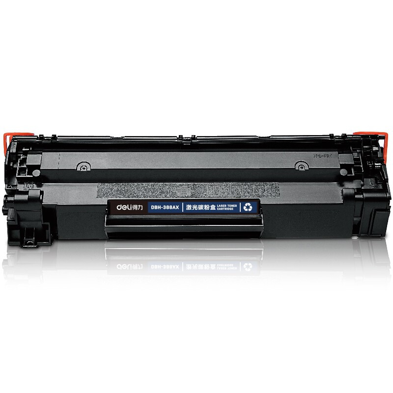 得力 DBH-388AX 碳粉盒 4000页 黑色 适用惠普P1108 P1106 P1007 M1136 M1213nf M1216nfh按支销售