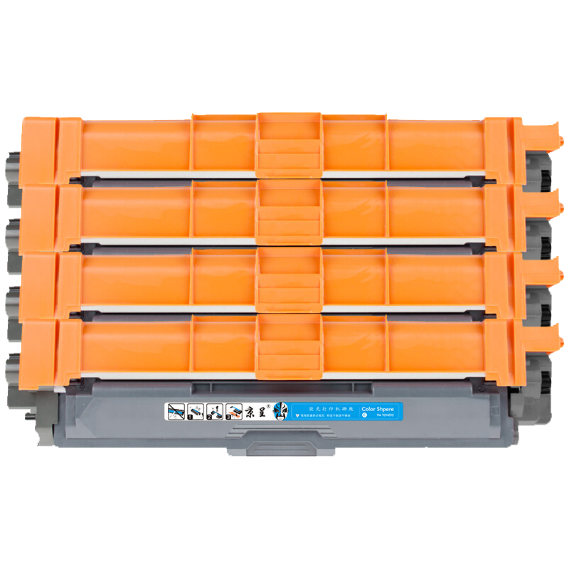 京呈 TN281/285 粉盒四色套装 9100页  适用兄弟HL3150CDN硒鼓MFC9340cdw 9130 9330墨盒按套销售