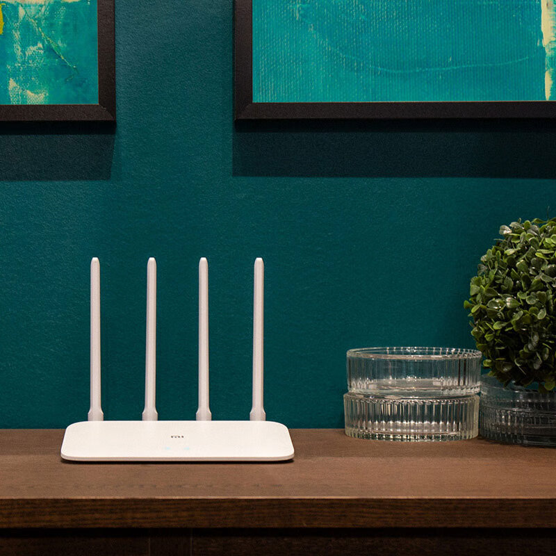 小米 4A千兆版 1200M双频无线速率 5G智能路由器 双频合一 Wi-Fi5 千兆双核按台销售