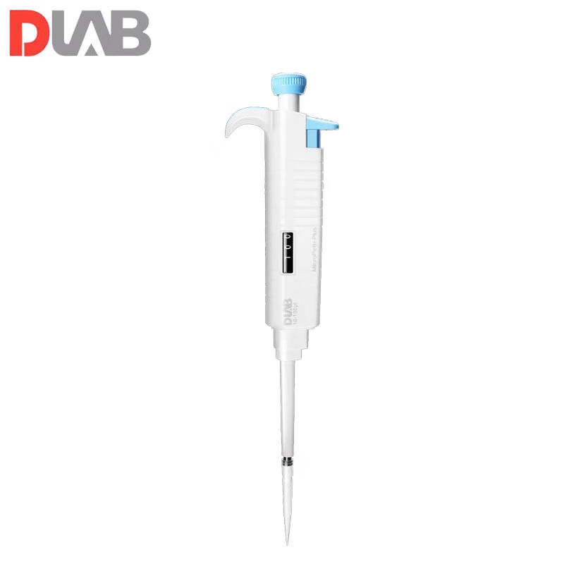 大龙 MicroPette Plus 全消毒手动12道可调式移液器（磁吸款） 50-300μL按支销售