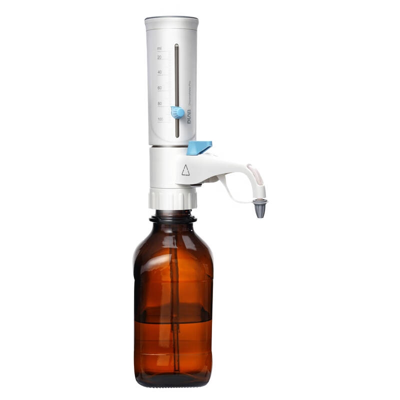大龙 DispensMate-Pro 二代手动瓶口分液器-不包含棕色试剂瓶（包含6种瓶口适配器） 1-10mL（PTFE活塞）按支销售