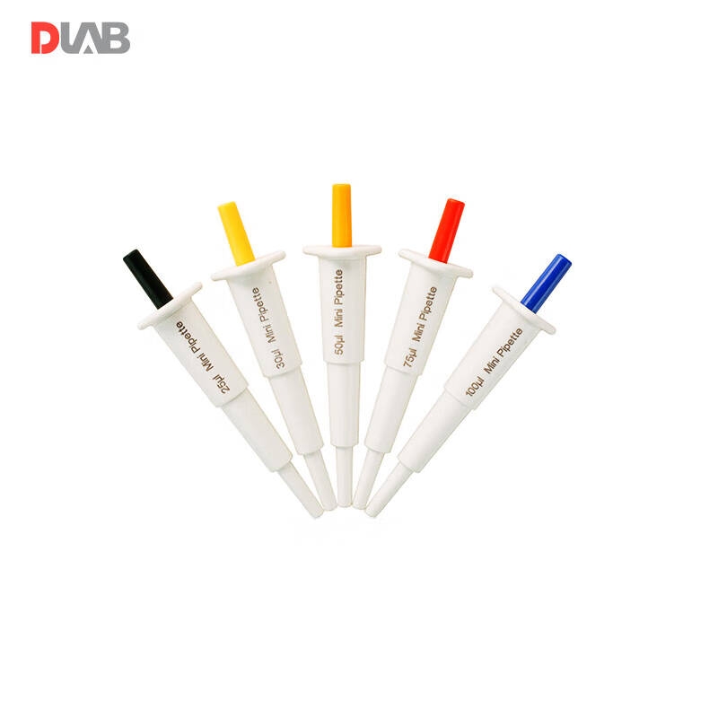 大龙 Mini Pipette 简易小移液器（第一代） 10μL 浅绿色（PMS 2269C )（颜色可定制）按支销售