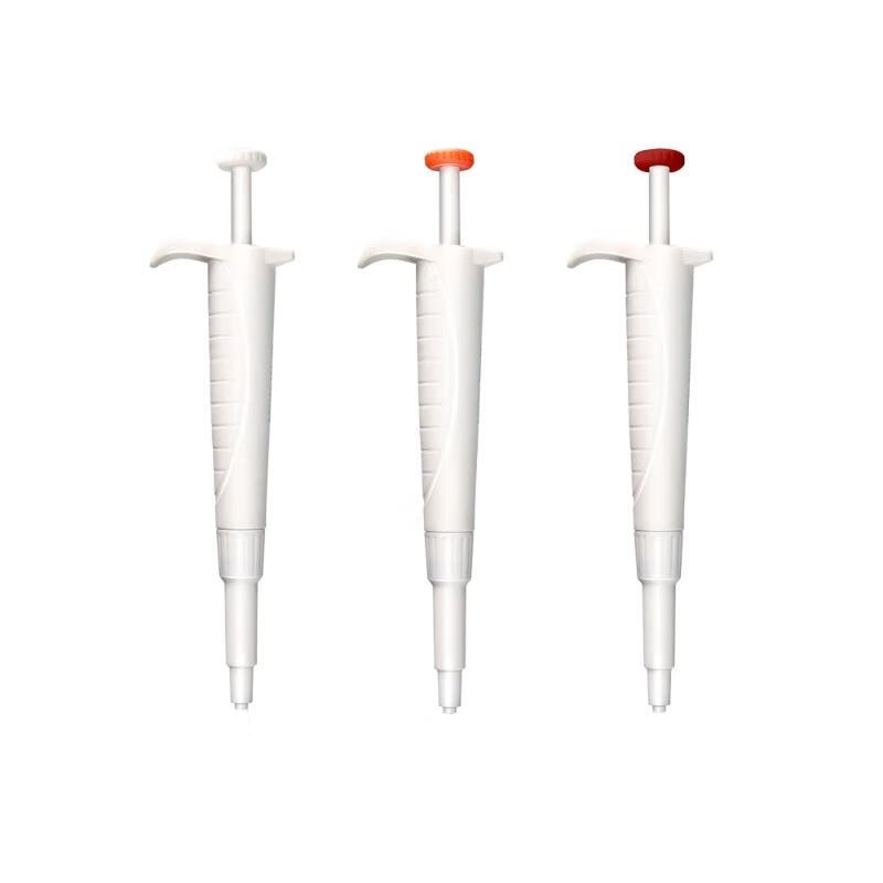 大龙 Mini Pipette 简易小移液器 高端款（第二代） 50μL 橙色（PMS 137C )（颜色可定制）按支销售