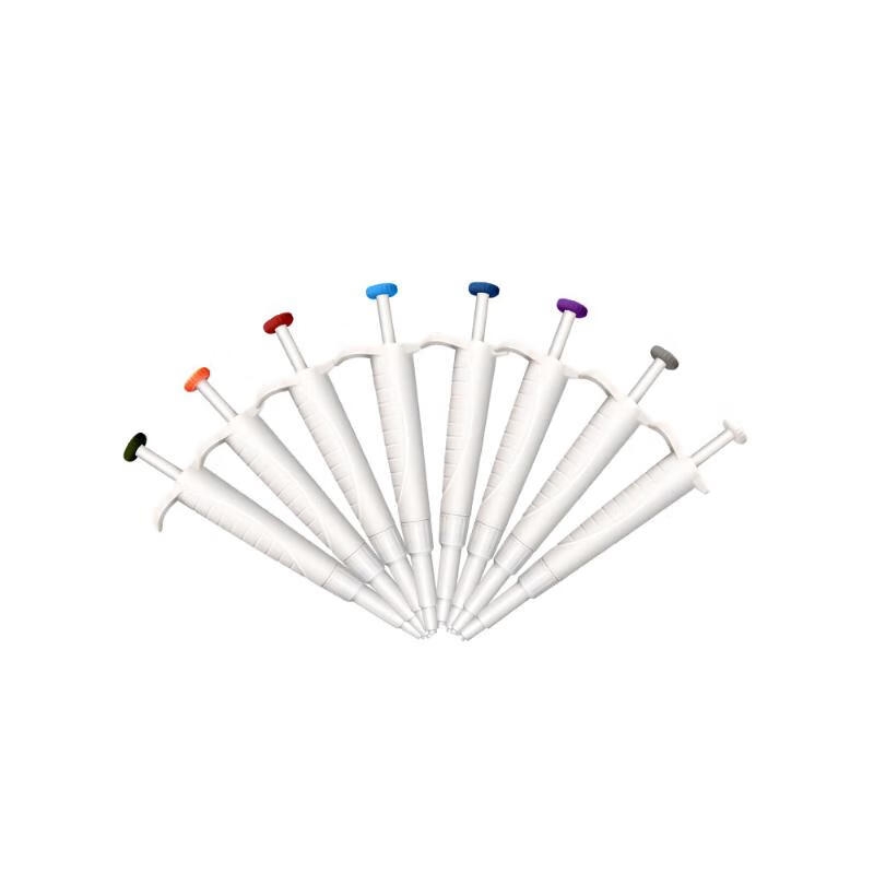 大龙 Mini Pipette 简易小移液器 高端款（第二代） 50μL 橙色（PMS 137C )（颜色可定制）按支销售
