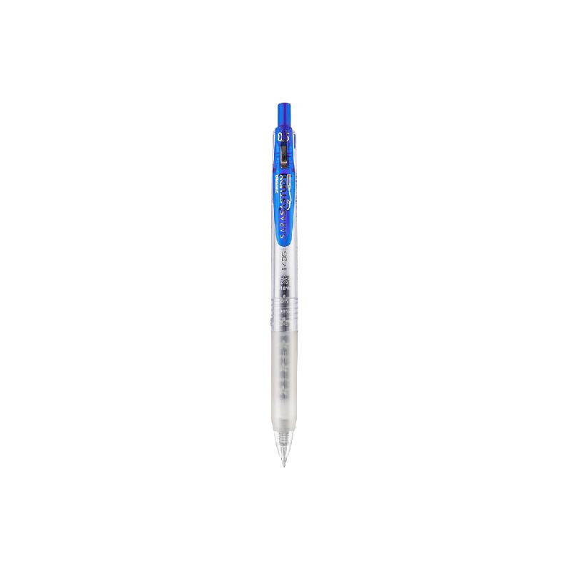 斑马 JJM88 子弹头按动中性笔 0.5mm 10支装 蓝色按盒销售