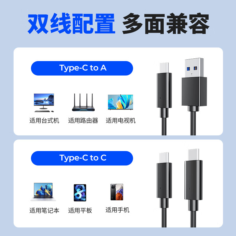 奥睿科 M2PV-C3 Type-C3.2接口SSD移动硬盘盒 M.2 NVMe 10Gbps按个销售