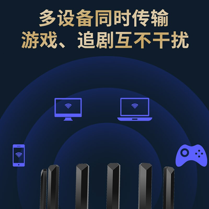 H3C NX54 5400M无线路由5G双频路由器 [Wifi6旗舰]全新立式散热按台销售