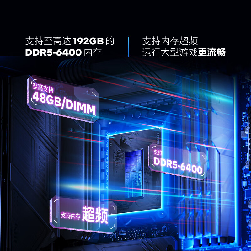 英特尔 酷睿 Ultra 7 265K 台式机处理器 盒装CPU 20核20线程 睿频至高可达5.5Ghz按个销售