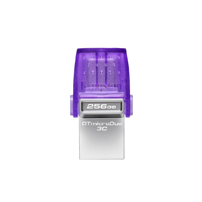 金士顿 DTDUO3CG3 Type-C USB3.2 Gen1 大容量手机电脑U盘 256GB 读速200MB/s按个销售