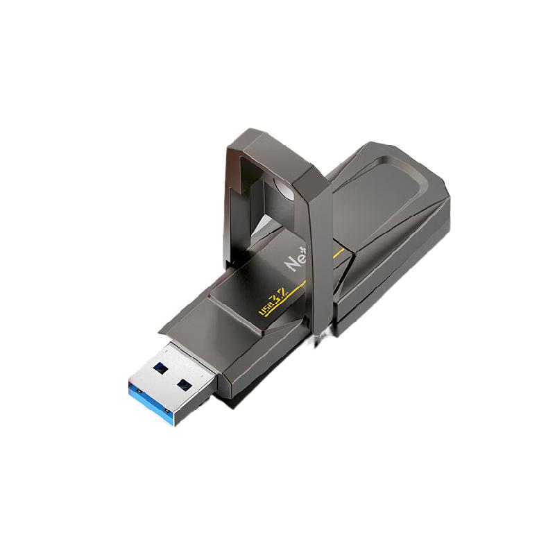 朗科 US5 超极速固态双接口U盘 读速550MB/s 写450MB/s 1TB按个销售