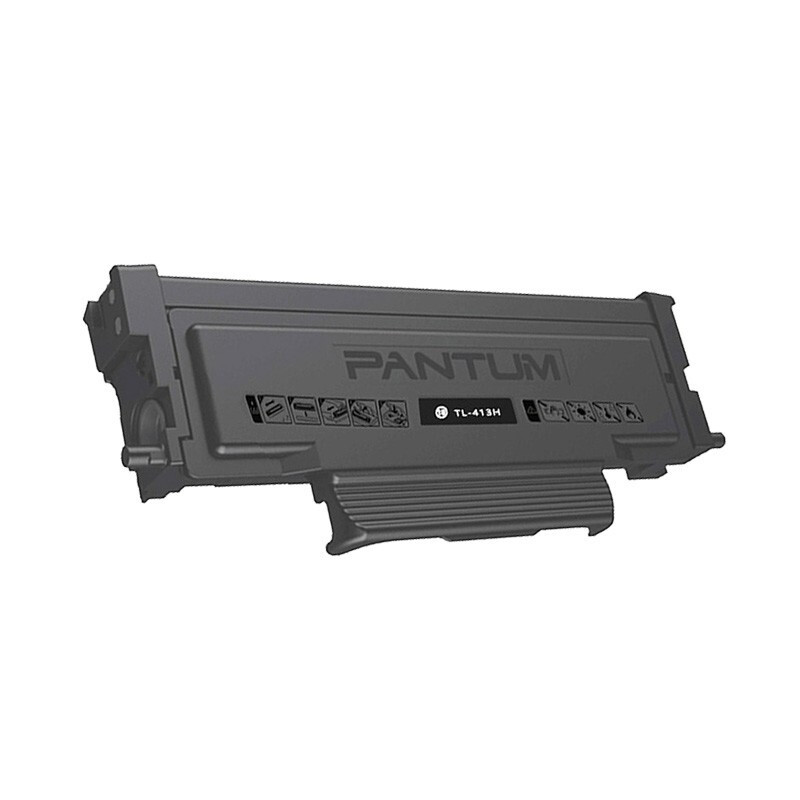 奔图 TL-413H 原装粉盒 3000页 黑色 适用奔图P3305DN/M7105DN激光打印机按支销售