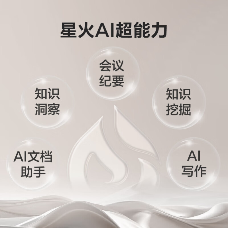 科大讯飞 Air 2 Pro 联名款电子书阅读语音转文字智能办公本 8.2英寸按台销售