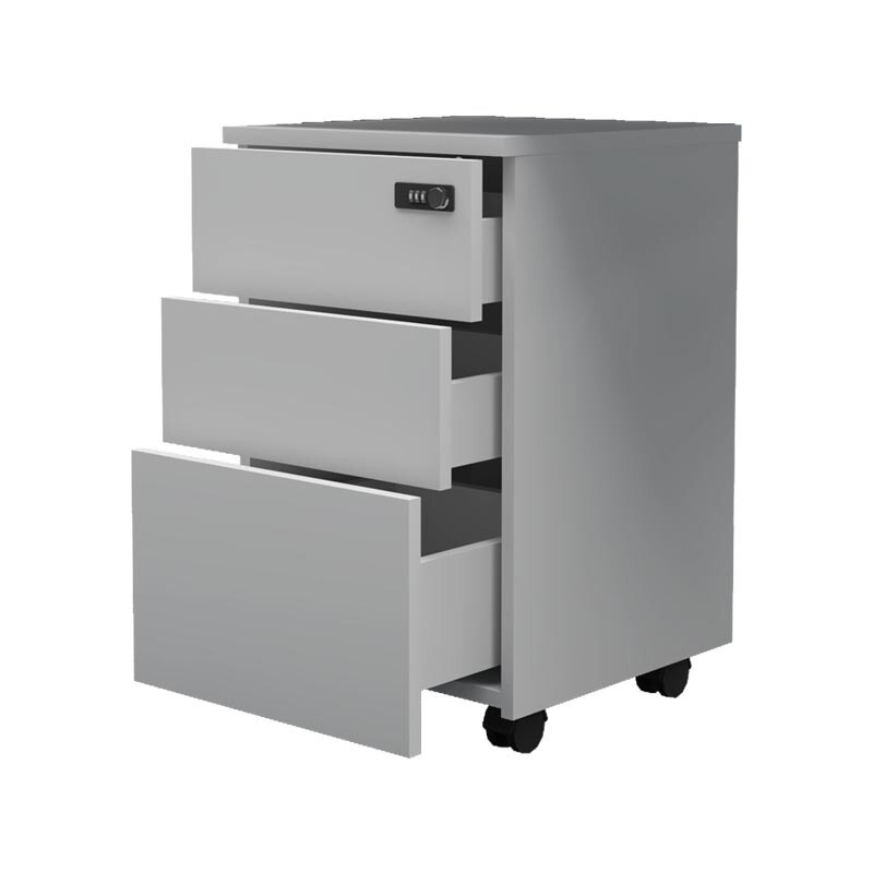 悦山 活动柜 白色文件柜矮柜 三抽 380*400*620mm按个销售 悦山 活动柜 白色文件柜矮柜 三抽 380*400*620mm按个销售