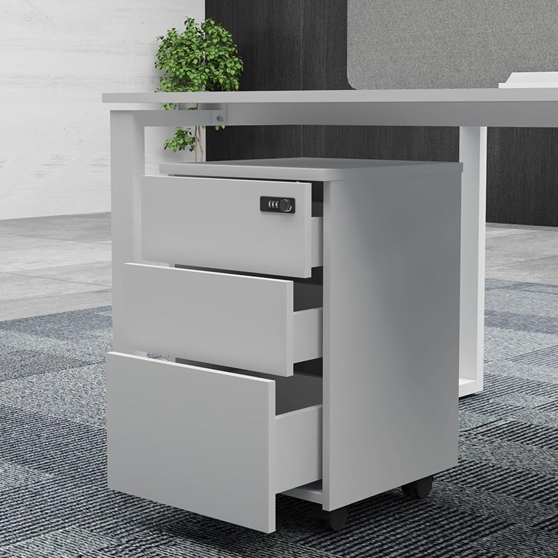 悦山 活动柜 白色文件柜矮柜 三抽 380*400*620mm按个销售 悦山 活动柜 白色文件柜矮柜 三抽 380*400*620mm按个销售