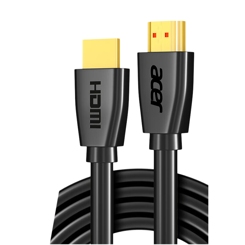 宏碁 HDMI线2.0版 3D视频线工程级笔记本电脑显示器数据连接线 4K超高清线20米按根销售