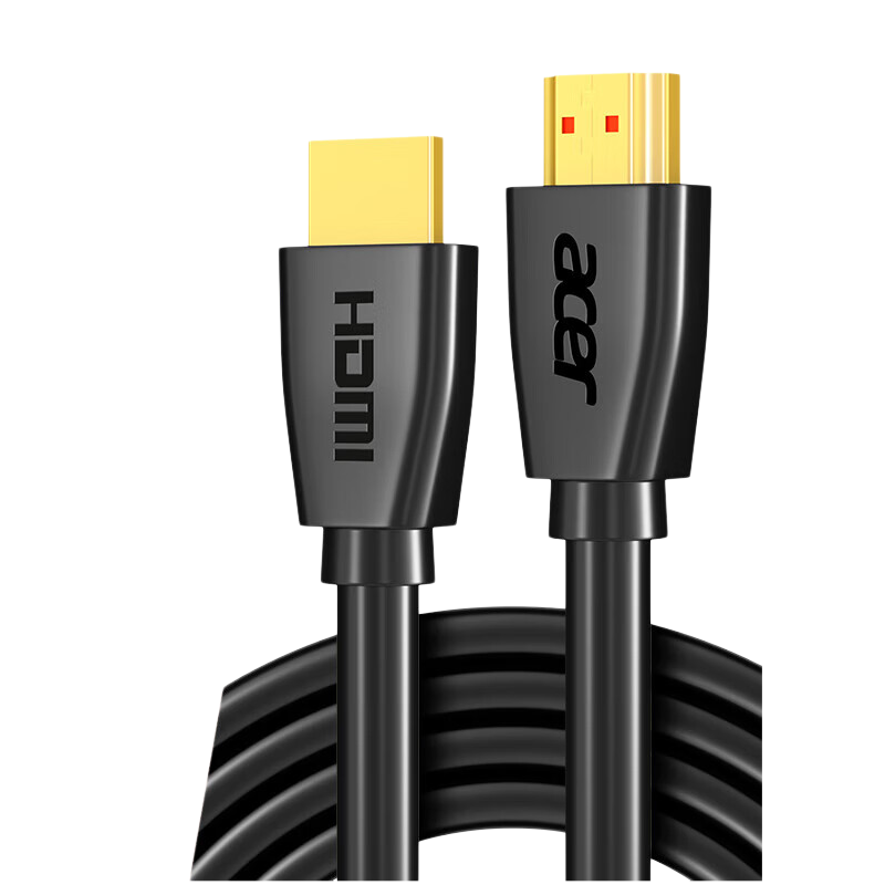 宏碁 HDMI线2.0版 3D视频线工程级笔记本电脑显示器数据连接线 4K超高清线10米按根销售