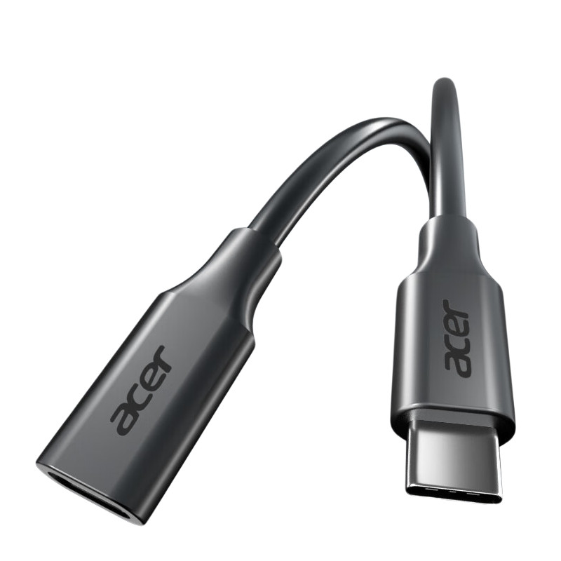 宏碁 Type-c延长线 公对母USB-C3.1gen2数据延长扩展线 1.5米按根销售