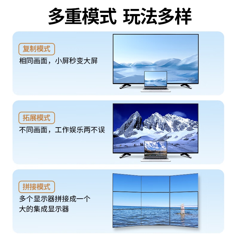 宏碁 DP转HDMI转接线 4K高清视频转换器电脑显示器投屏线 1.8米按根销售