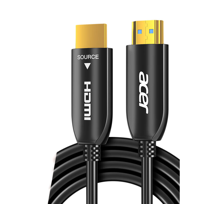宏碁 光纤HDMI2.0版 4K60Hz发烧级高清线3D视频线工程装修连接线 30米按根销售