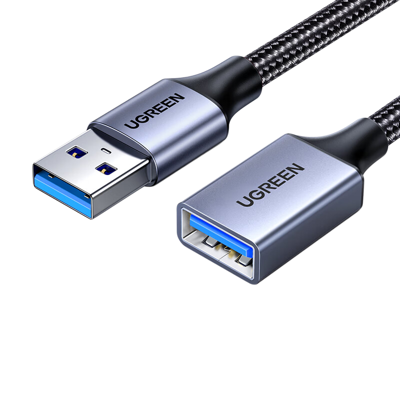 绿联 货号10497 USB3.0延长线 公对母数据连接线 2米按根销售
