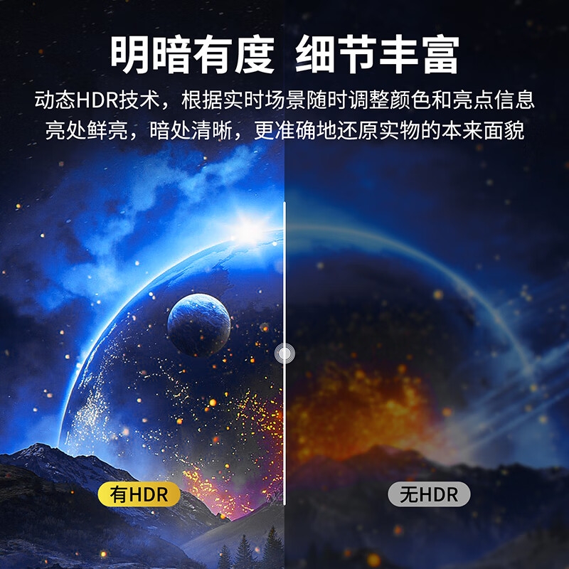 毕亚兹 ZH166 主动式Mini DP1.4转HDMI2.1母转接头转换线 [8K60HZ]按根销售