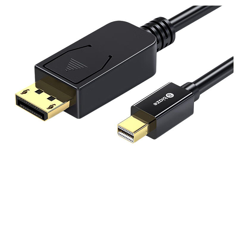 毕亚兹 HX16 Mini DP转DP1.2版转接线 4K60hz-1.8米按根销售