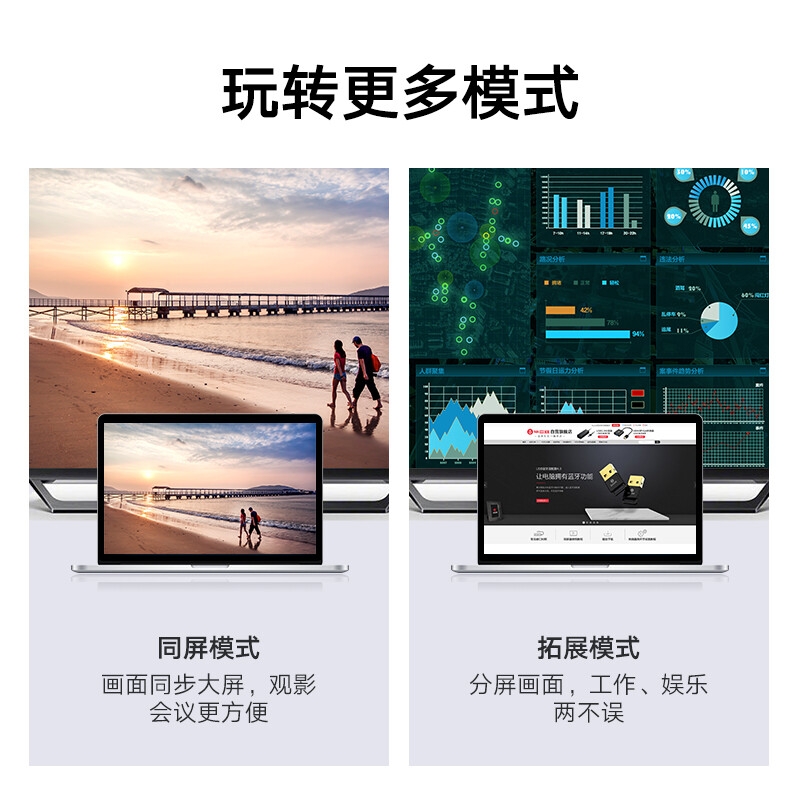 毕亚兹 HX16 Mini DP转DP1.2版转接线 4K60hz-1.8米按根销售 毕亚兹 HX16 Mini DP转DP1.2版转接线 4K60hz-1.8米按根销售
