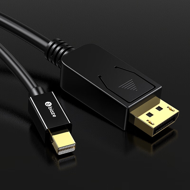 毕亚兹 HX16 Mini DP转DP1.2版转接线 4K60hz-1.8米按根销售 毕亚兹 HX16 Mini DP转DP1.2版转接线 4K60hz-1.8米按根销售