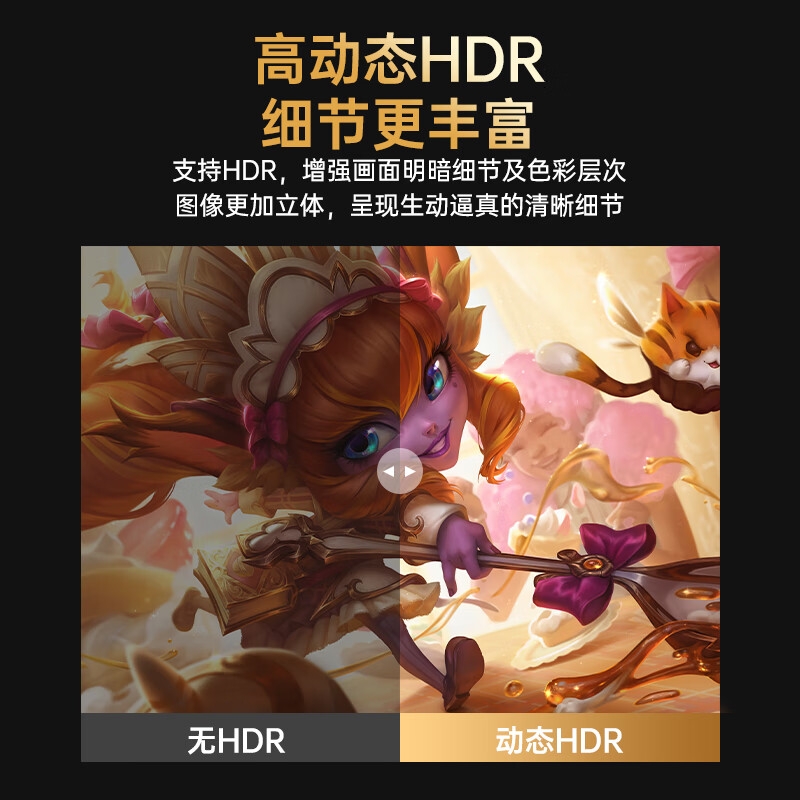 毕亚兹 HX17 Mini DP转DP转换器线1.4版 8K60hz(可互转)1.8米按根销售