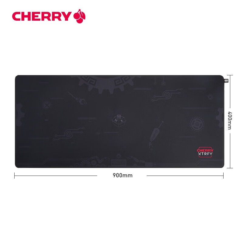 樱桃 高密纤维顺滑鼠标垫 900*400*4mm按张销售