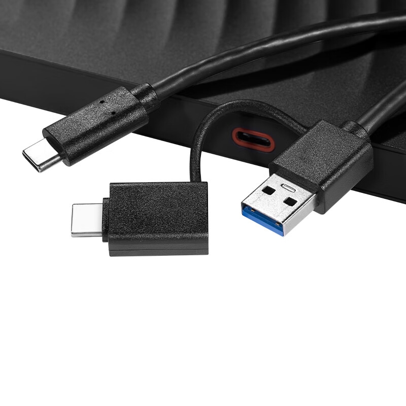 联想 GP95 6倍速 USB3.0外置蓝光光驱 3D蓝光 BD超清影音 稳定读刻按个销售