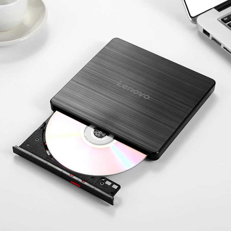 联想 GP70N 8倍速 USB外置光驱 DVD外置刻录机 移动光驱 便携轻音 即插即用按个销售