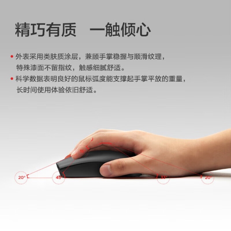 ThinkPad 无线双模鼠标 经典小红点 魅力红按个销售