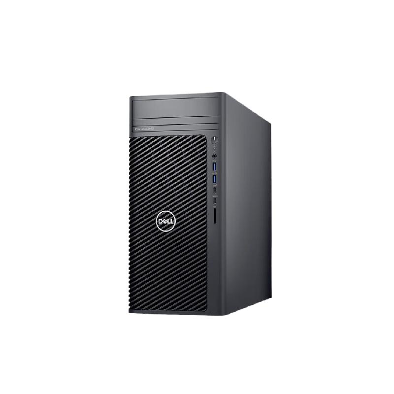 戴尔 T3680 图形设计建模渲染工作站酷睿组装机套装 I9-14900K24核 3.2GHz/32G DDR5 5600MHz RTX4060 TI-16G 2TB 显示器P2422H 27寸（含键鼠）定做按套销售