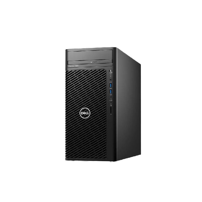 戴尔 T3680 图形工作站三维设计建模AI主机台式机电脑 I9-14900K液冷 64G内存/ 2T固态+4T机械  /4080S / 1000W / wifi模块*1 定做按台销售
