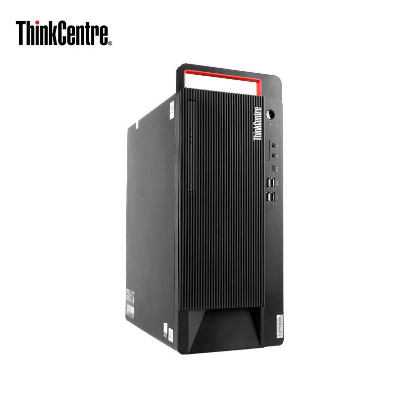联想 M737T 台式机电脑酷睿i5办公绘图设计台式机电脑主机 i5-10400 8GB 1T按台销售