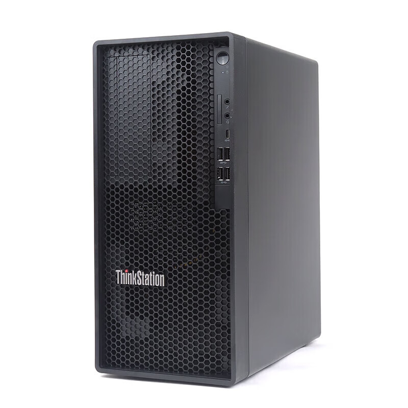 联想 ThinkStation K商用台式图形渲染设计电脑主机 I9-14900[24核心32线程]  64G 1T+1T SSD 集成按台销售