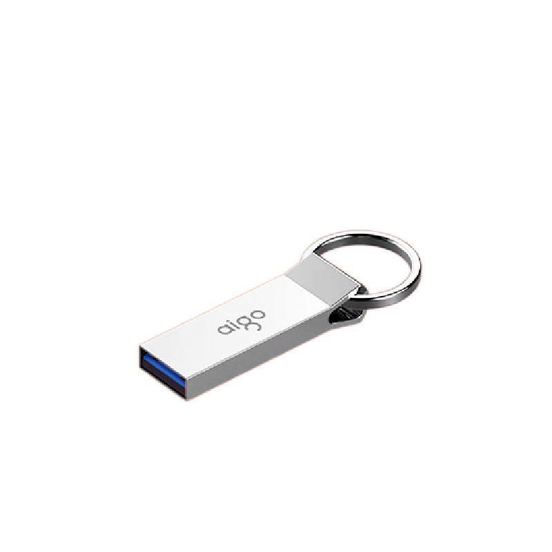 爱国者 U310 USB3.2 高速读写U盘 32GB 银色 一体封装 防尘防水按个销售