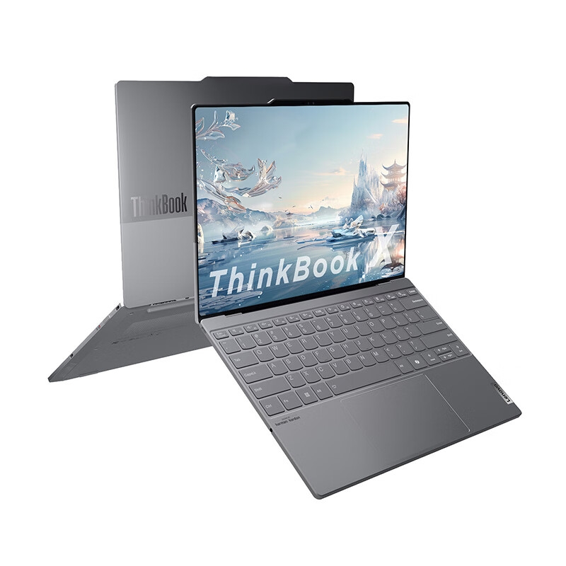 ThinkPad ThinkBook X 2024 笔记本电脑 灰色 英特尔酷睿Ultra9 185H 13.5英寸 32G 1T 2.8K AI高刷屏按台销售
