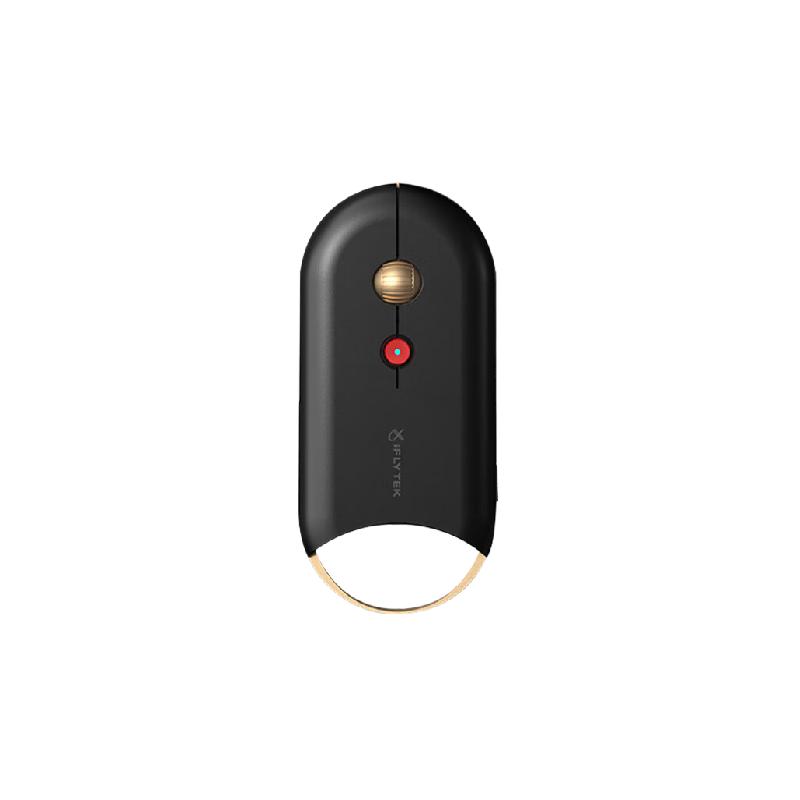 科大讯飞 M610星火版 中手无线蓝牙双模 办公AI智能轻量超薄鼠标 魅夜黑按个销售