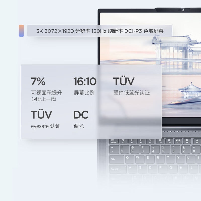 ThinkPad ThinkBook 14+ 2024 AI全能本 笔记本电脑  英特尔酷睿 3K 120Hz Ultra9 185H 14.5英寸 32G 1T按台销售