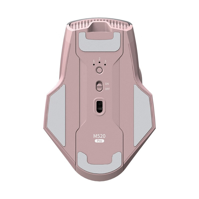 科大讯飞 M520Pro 语音智能鼠标语音识别鼠标语音打字翻译 粉色按个销售