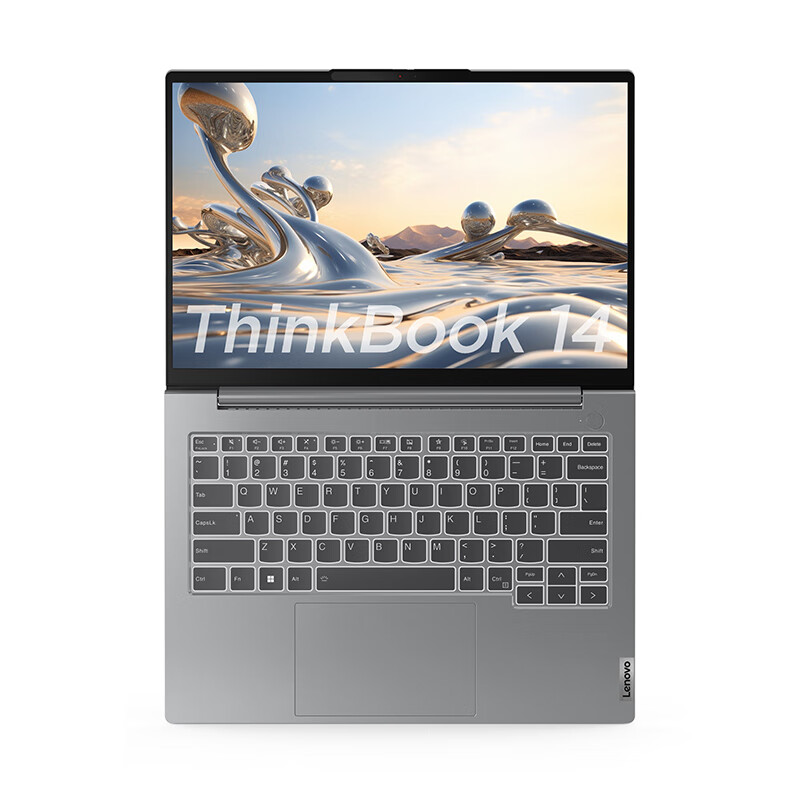 联想 ThinkBook 14 轻薄办公笔记本电脑13代i5-13500H 16G 1T 2.2K 14英寸按台销售