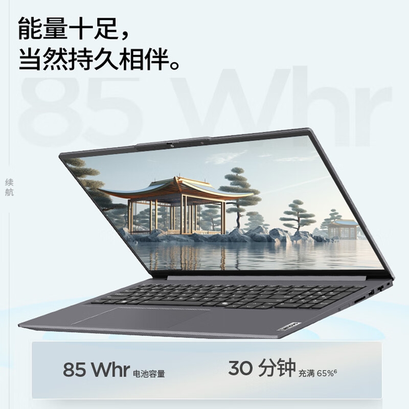 ThinkPad ThinkBook16+2024 AI全能本 轻薄学生办公笔记本电脑 Ultra5 16G 1T 0HCD 8G独显按台销售